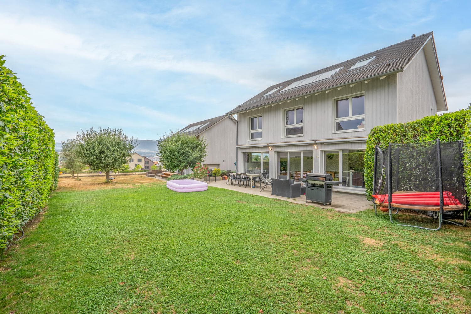Villa individuelle à Chavornay
